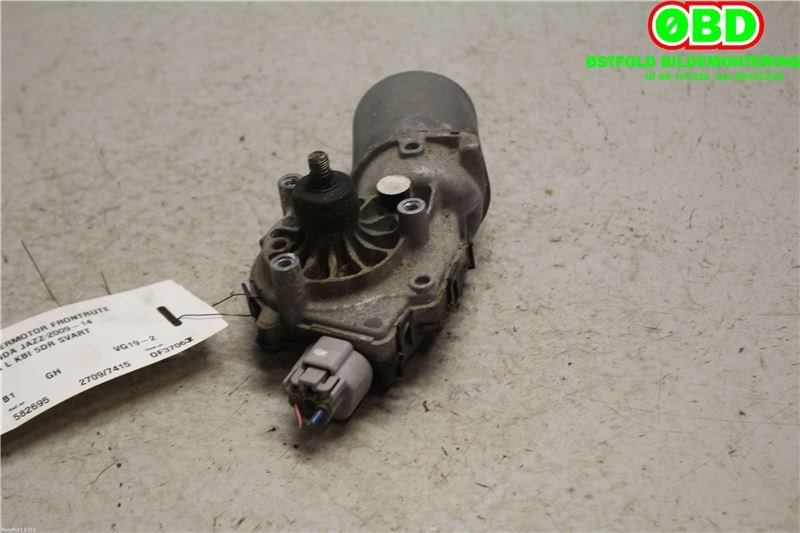 Viskermotor frontrute til Honda Jazz 2009-2015 (Type II) (HONDA|76505TF0G01|)