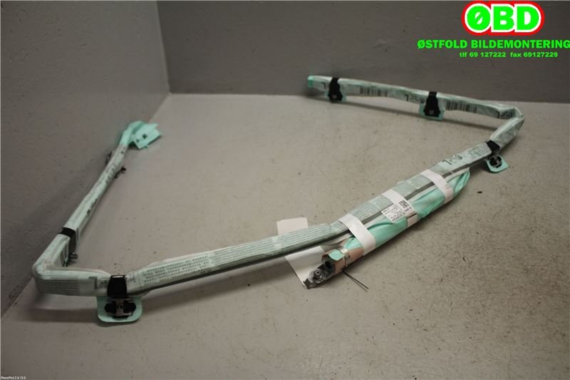 Airbag gardin venstre til Škoda Octavia 2013-2016 (Type III, Fase 1)  (SKODA|5E0 880 741||5E0880741)
