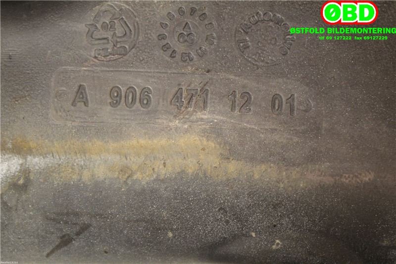 Dieseltank til Mercedes Sprinter 2006-2013 (Fase 1) (906) (906) (MERCEDES|A 906 471 12 01|A 906 471 28 01|9064711201)