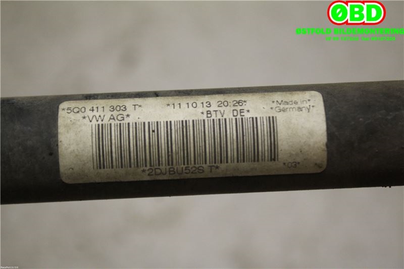 Stabilisatorstag foran til Škoda Octavia 2013-2016 (Type III, Fase 1)  (SKODA|5Q0 411 303 T|5Q0 411 303 Q|5Q0411303T)