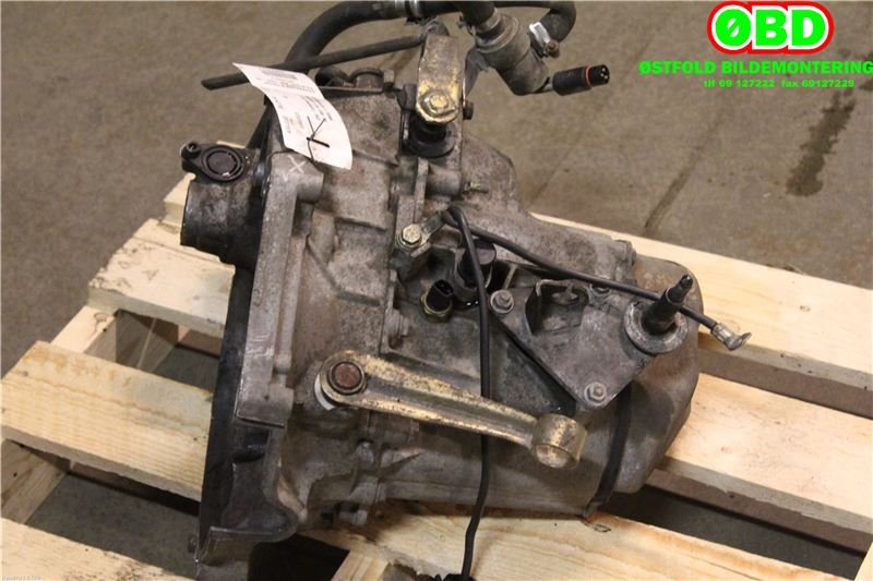 Girkasse manuell til Peugeot 206 1998-2007 (PEUGEOT|2222 S6|)