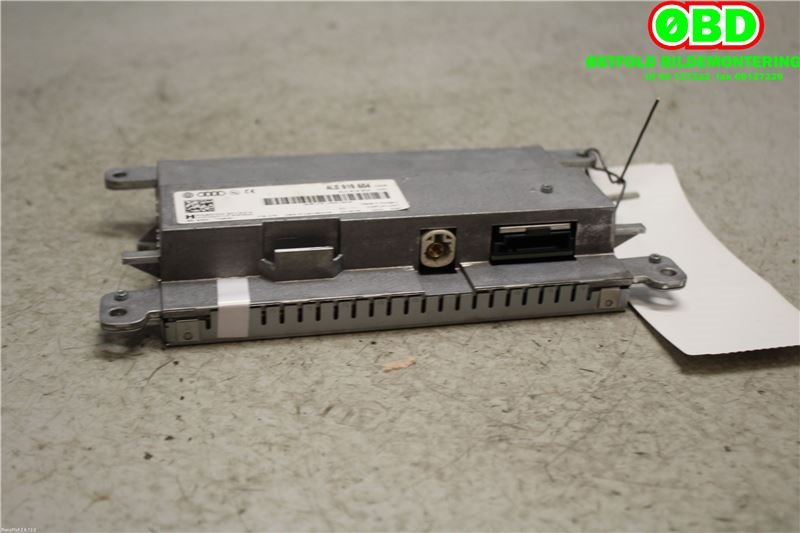 Instrument kjørecomputer til Audi Q5 2008-2012 (Type I, Fase 1)  (AUDI|8T0 919 604||4L0919604)