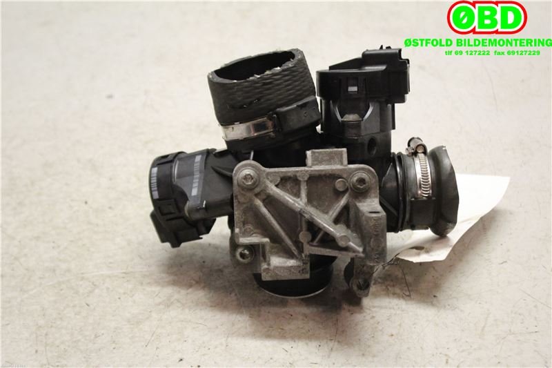 Spjeldhus til Citroën C5 2005-2008 (Type I, Fase 2)  (CITROEN|0345C2|)