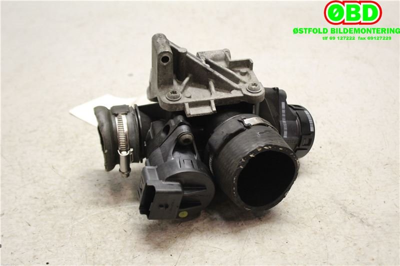 Spjeldhus til Citroën C5 2005-2008 (Type I, Fase 2)  (CITROEN|0345C2|)