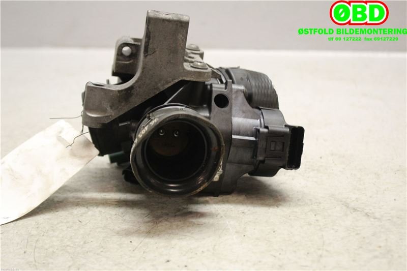 Spjeldhus til Citroën C5 2005-2008 (Type I, Fase 2)  (CITROEN|0345C2|)