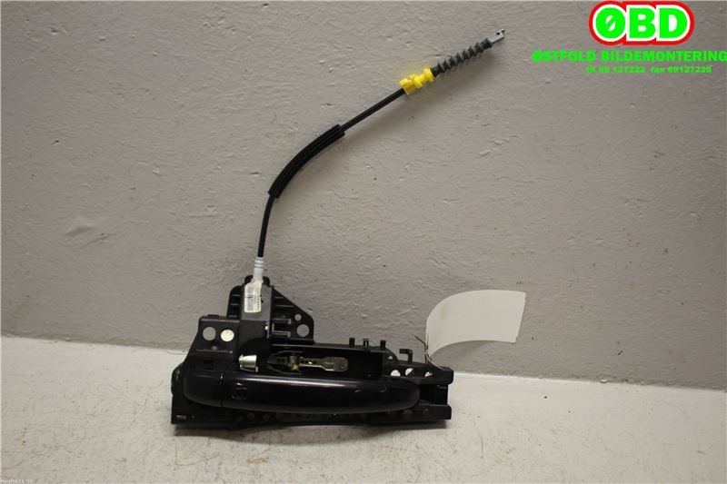 Dørhåndtak utv venstre bak til Audi Q5 2008-2012 (Type I, Fase 1)  (AUDI|8T0 837 205 A|8T0 837 885 B|8T0837885A)