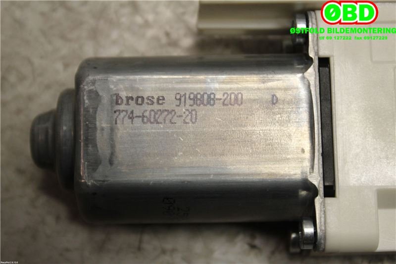 Ruteheis venstre foran til Audi Q5 2008-2012 (Type I, Fase 1)  (AUDI|8K0 959 801 B||8K0959801B)