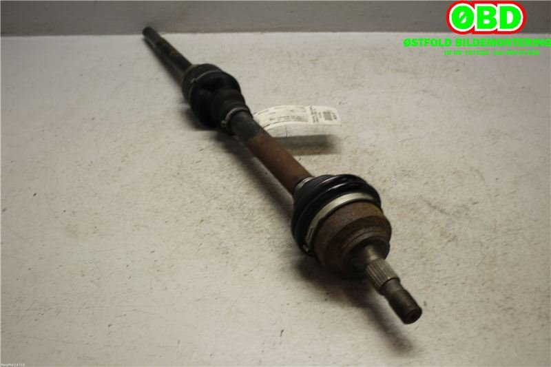 Drivaksel høyre foran til Citroën C5 2005-2008 (Type I, Fase 2)  (CITROEN|32738G|)