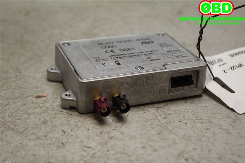 Antenne forsterker til Audi Q5 2008-2012 (Type I, Fase 1) (AUDI|8J0 035 456 A||8J0035456)