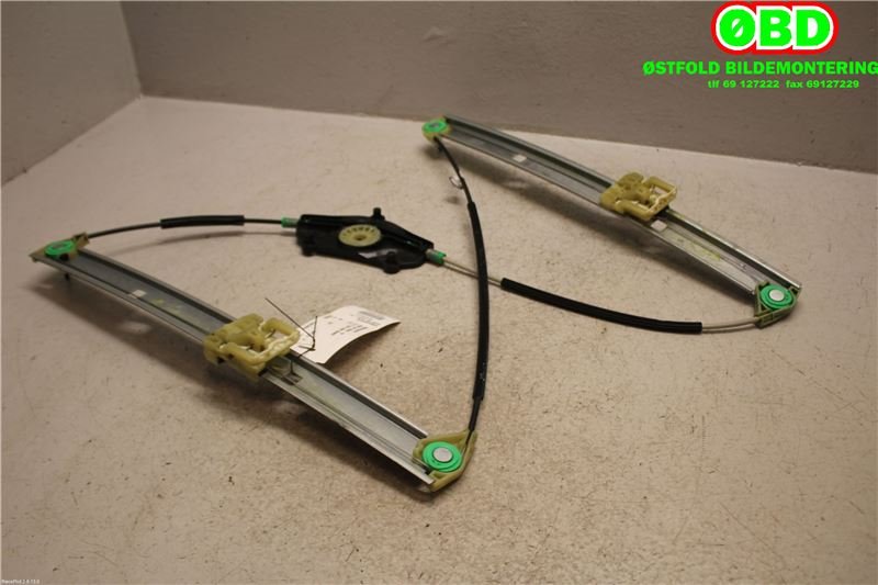 Ruteheis til Audi Q5 2008-2012 (Type I, Fase 1)  (AUDI|8R0 837 462 F|8R0 837 462 H|8R0837462B)