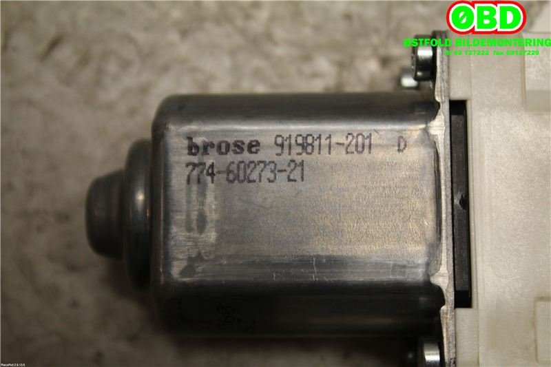 Ruteheis høyre bak til Audi Q5 2008-2012 (Type I, Fase 1) (AUDI|8K0 959 812 A||8K0959812A)