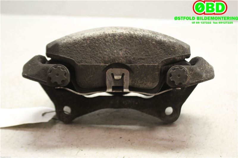 Bremsecaliper høyre foran til Audi Q5 2008-2012 (Type I, Fase 1) (AUDI|8K0 615 124 D|)