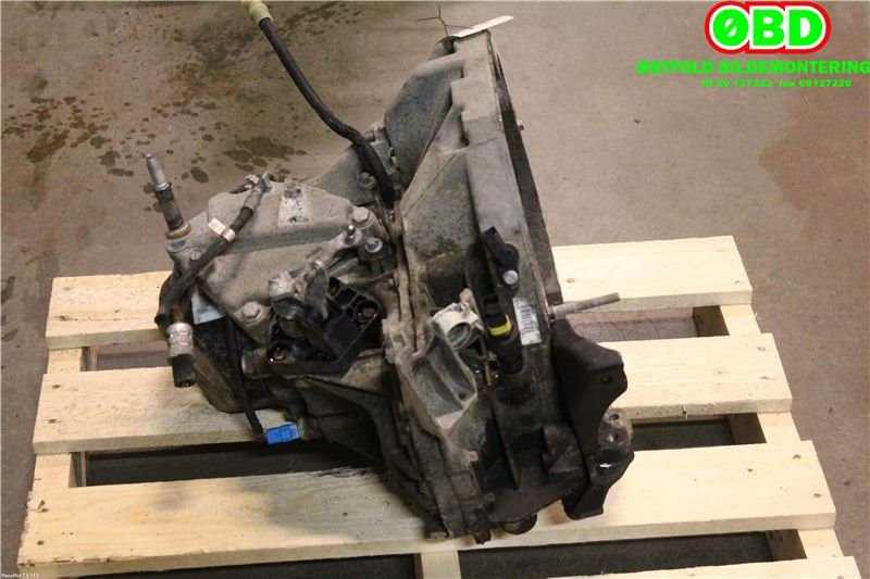 Girkasse manuell til Nissan Kubistar 2004-2009  (NISSAN|3201000QE7|JR5|)