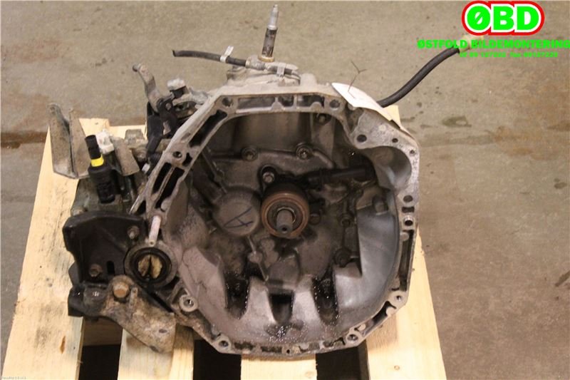 Girkasse manuell til Nissan Kubistar 2004-2009  (NISSAN|3201000QE7|JR5|)