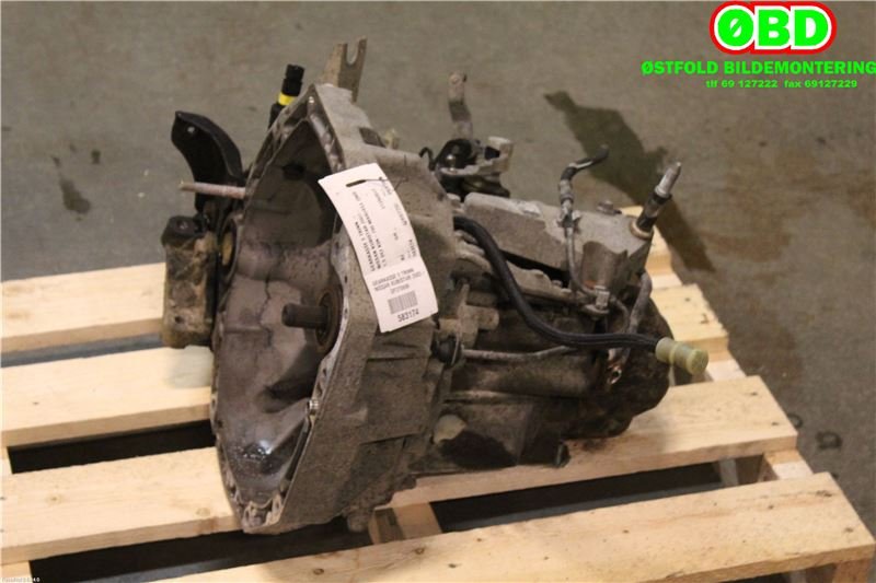 Girkasse manuell til Nissan Kubistar 2004-2009  (NISSAN|3201000QE7|JR5|)