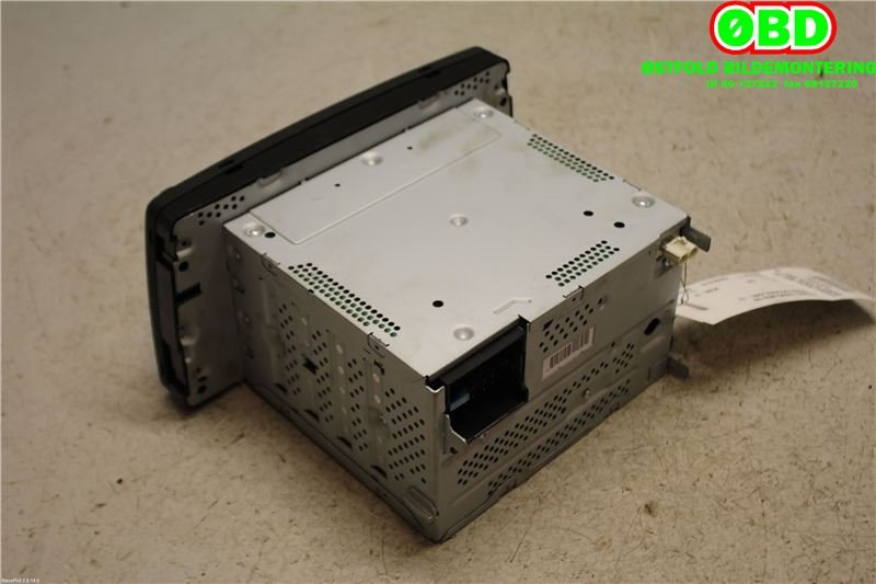Bilstereo til Škoda Octavia 2009-2013 (Type II, Fase 2) (SKODA|1Z0 035 161 N||1Z0035161N)