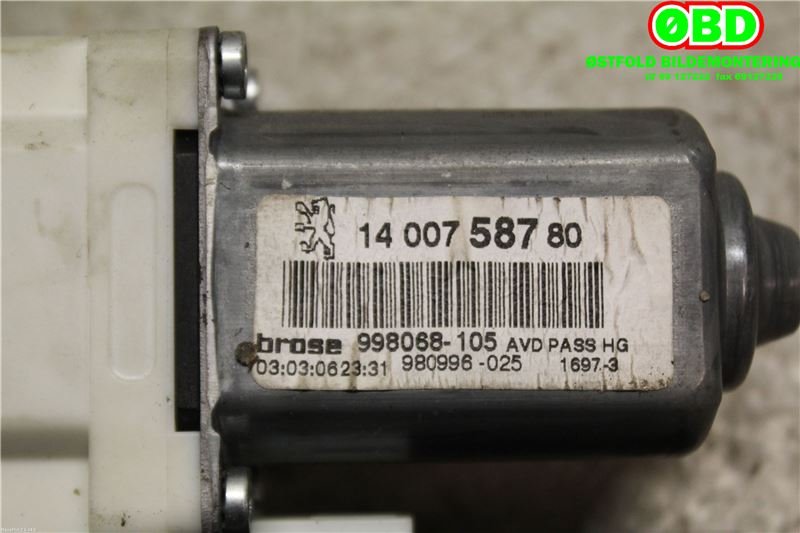 Ruteheis høyre foran til Citroën C8 2003-2008 (CITROEN|9222AF|1400758780)