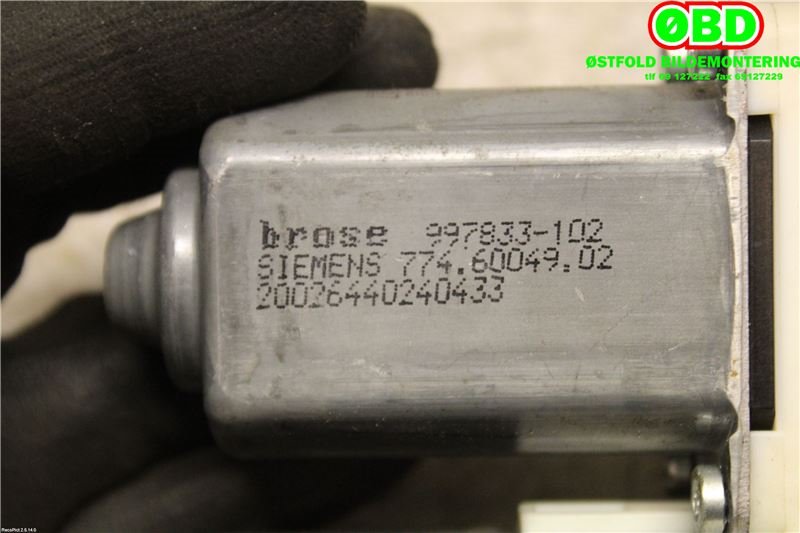 Ruteheis høyre foran til Citroën C8 2003-2008 (CITROEN|9222AF|1400758780)