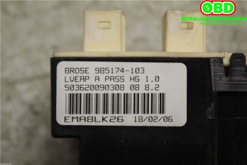 Ruteheis høyre foran til Citroën C8 2003-2008 (CITROEN|9222AF|1400758780)