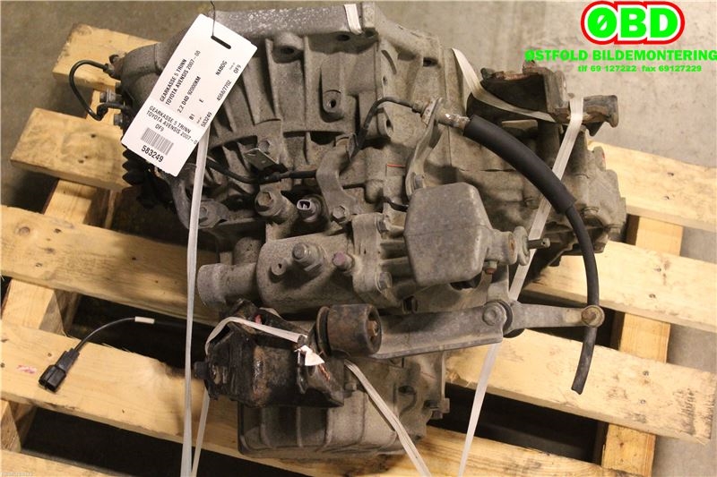 Girkasse manuell til Toyota Avensis 2003-2008 (Type II)
