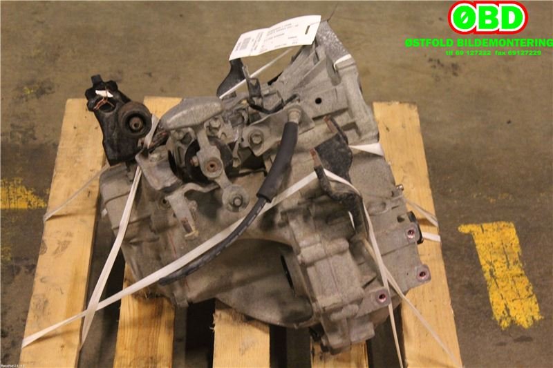 Girkasse manuell til Toyota Avensis 2003-2008 (Type II)