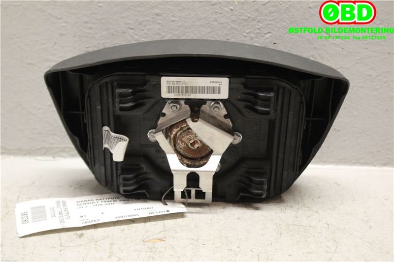 Airbag rattpute til Renault Trafic 2006-2014  (RENAULT|8200676895|)