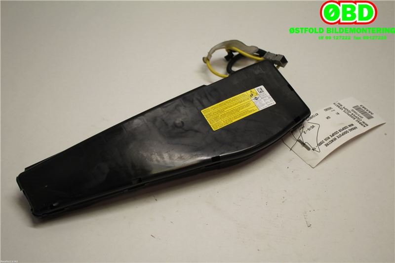 Airbag sidepute venstre til Mini One/Cooper, 2007-2014 (R55-57) (R55-57) (MINI|52 10 2 753 587)