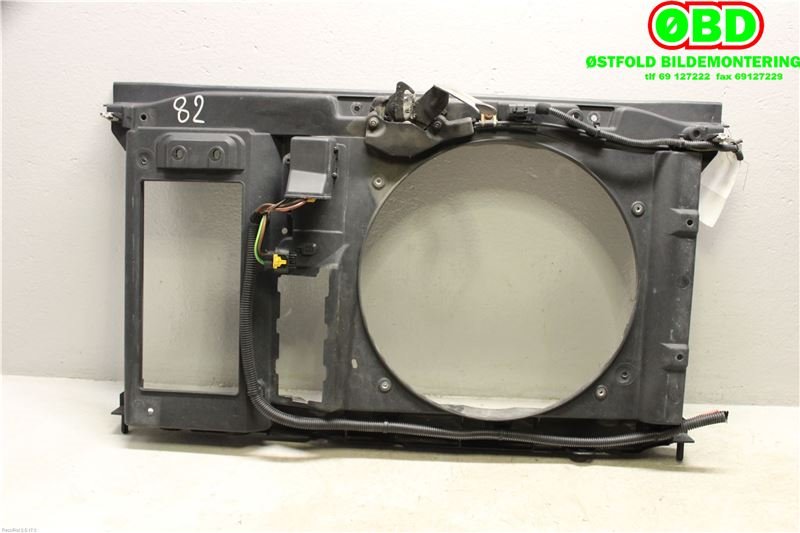 Frontplate til Citroën C4 2004-2011 (Type I)  (CITROEN|7104 V2|96 765 687 80|)