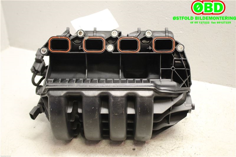 Manifold innsug til VW Golf, Plus/Cross 2005-2009 (Fase 1)  (VOLKSWAGEN|03C 129 711 F|)