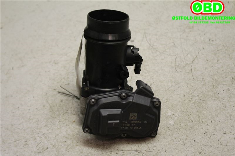 Spjeldhus til BMW 3-Serie 2012-2018 (F30/F31/F34) (F30/F31/F34) (BMW|13 54 7 810 752||13547810752)