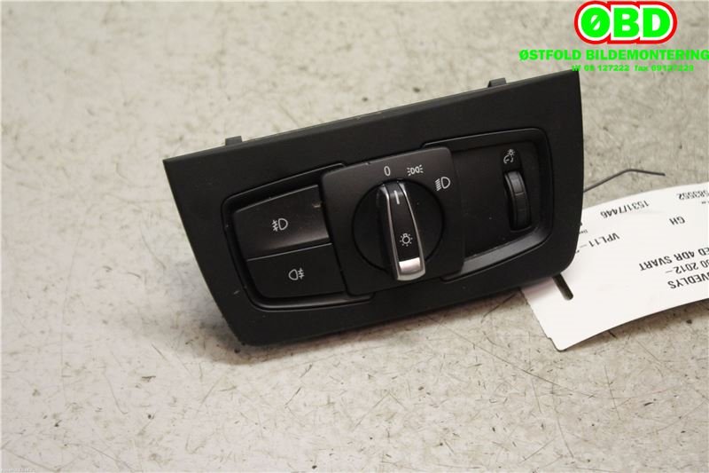 Bryter lys til BMW 3-Serie, 2012-2018 (F30/F31/F34) (F30/F31/F34) (BMW|61 31 6 847 511)