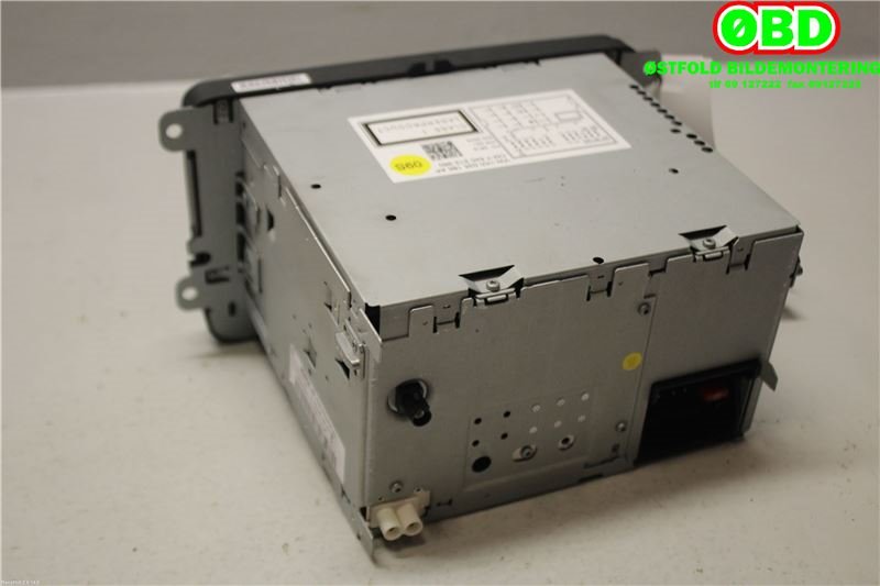 Bilstereo til VW Passat 2011-2015 (B7) (B7) (VOLKSWAGEN||1K0035186AP)