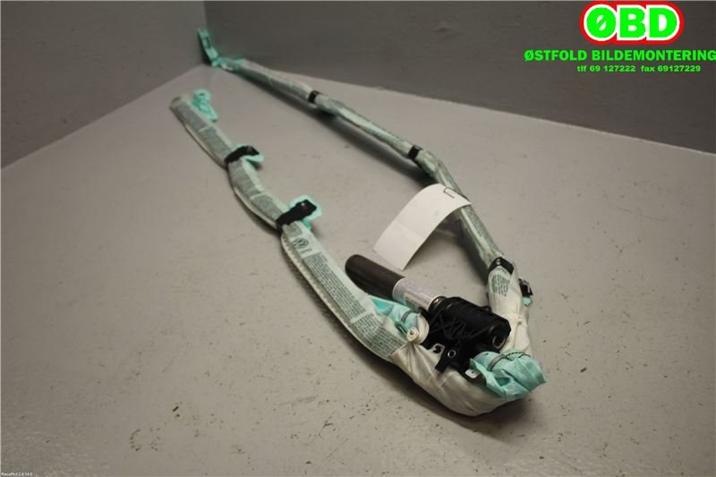 Airbag gardin høyre til VW Passat 2011-2015 (B7) (B7) (VOLKSWAGEN|3C0 880 742 G||3C0880742F)
