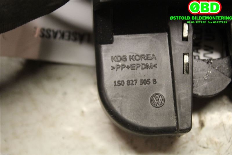Baklukelås til VW E-Up 2013-2019 (VOLKSWAGEN|1S0 827 505 D||1S0827505B)