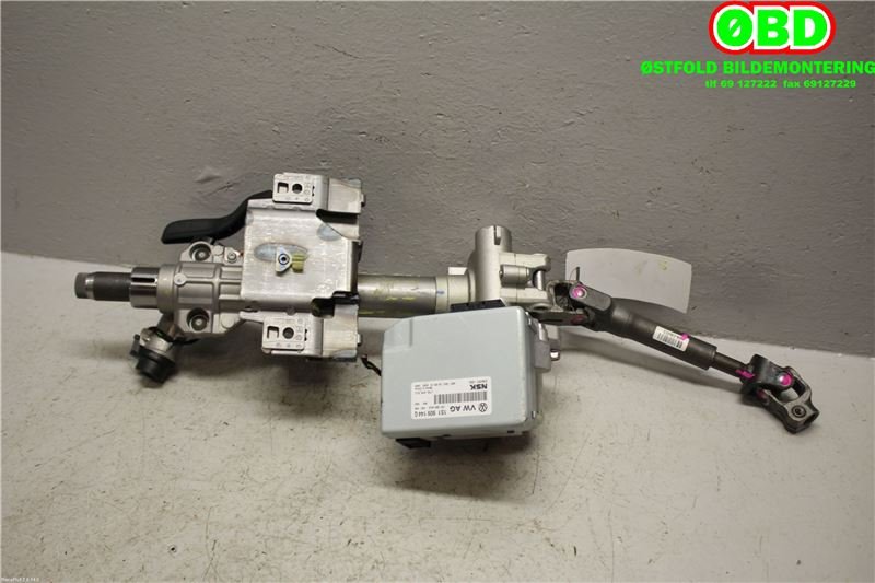 Rattaksel elektrisk servo til VW E-Up 2013-2019  (VOLKSWAGEN|1S1 423 510 T|)
