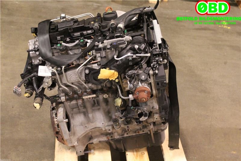 Motor diesel til Citroën C3 2010-2016 (Type II)  (CITROEN|1606279580|8HP|)