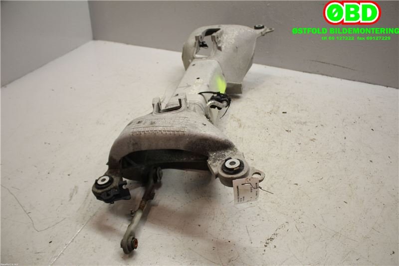 Travers bak til Peugeot 508 2011-2014 (Type I, Fase 1)  (PEUGEOT|5148 Y6|)