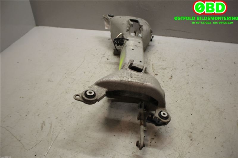 Travers bak til Peugeot 508 2011-2014 (Type I, Fase 1)  (PEUGEOT|5148 Y6|)