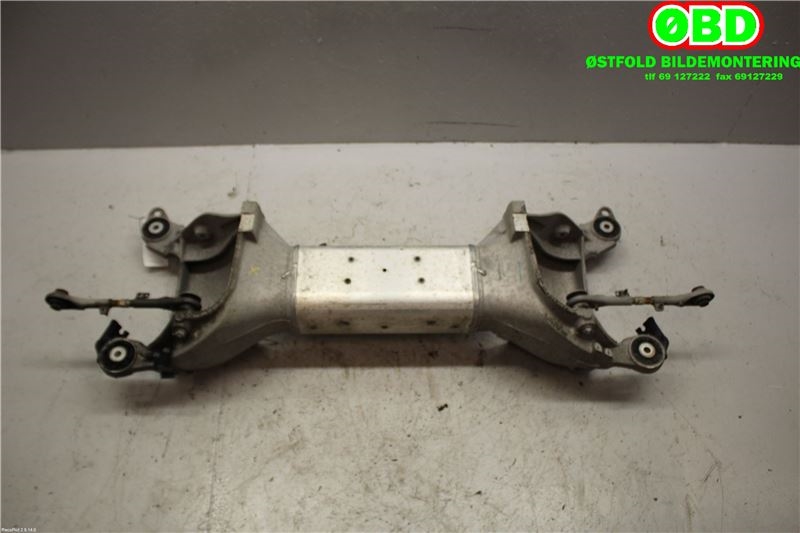 Travers bak til Peugeot 508 2011-2014 (Type I, Fase 1)  (PEUGEOT|5148 Y6|)