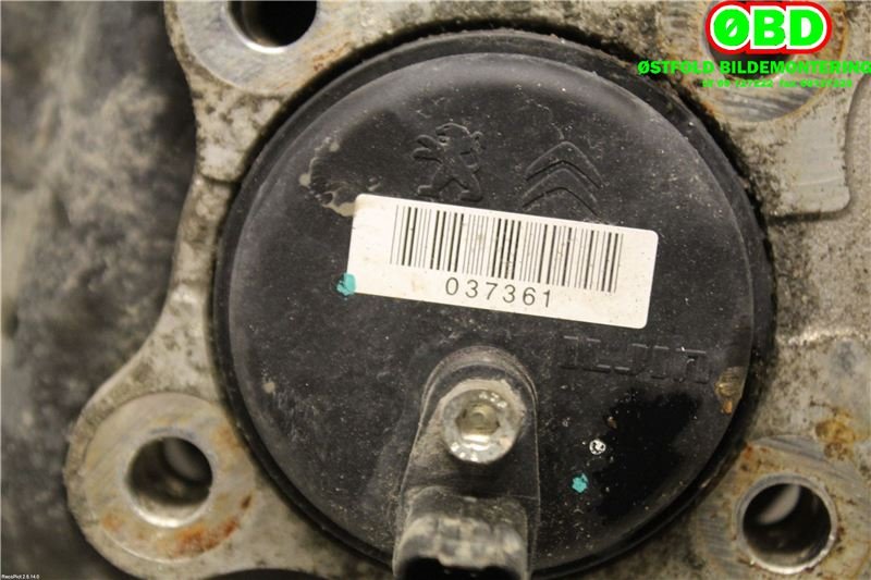 Hjulspindel høyre bak til Peugeot 308 2013-2021 (Type II)  (PEUGEOT 308|98 037 361 80|)