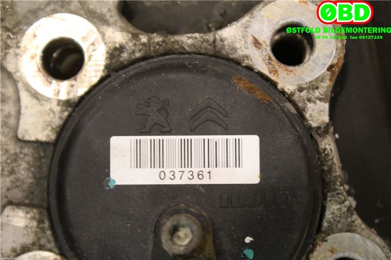 Hjulspindel venstre bak til Peugeot 308 2013-2021 (Type II)  (PEUGEOT 308|98 037 361 80|)