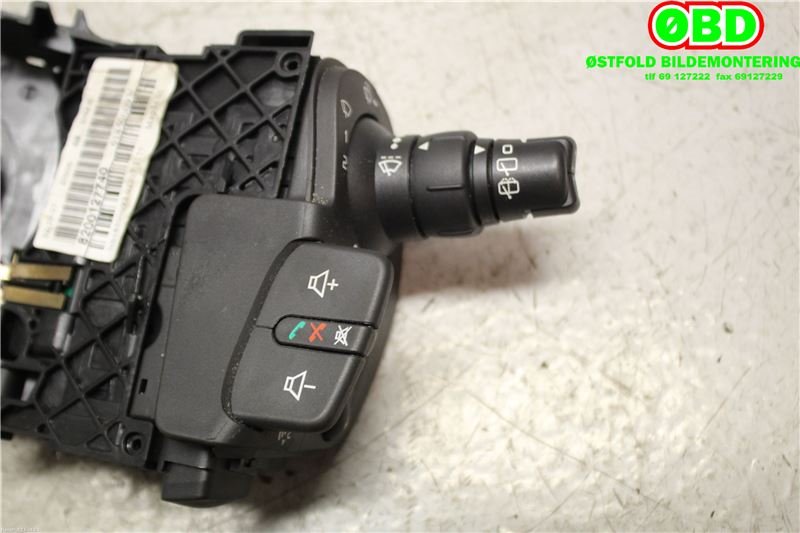 Bryter visker til Renault Scenic 2003-2009 (Type II)  (RENAULT|7701065912|7701069597|)