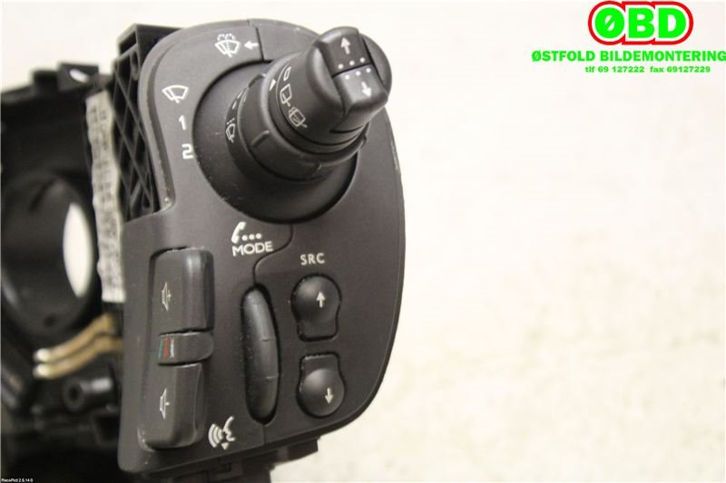 Bryter visker til Renault Scenic 2003-2009 (Type II)  (RENAULT|7701065912|7701069597|)