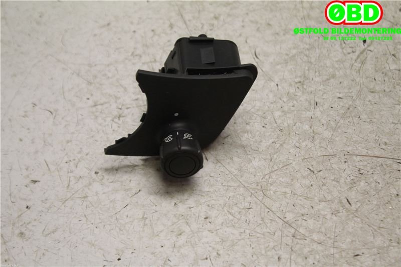 Bryter cruise control til Renault Scenic 2003-2009 (Type II) (RENAULT|8200206738|)