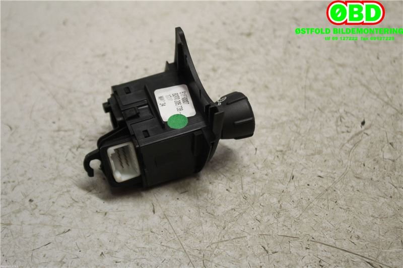 Bryter cruise control til Renault Scenic 2003-2009 (Type II) (RENAULT|8200206738|)