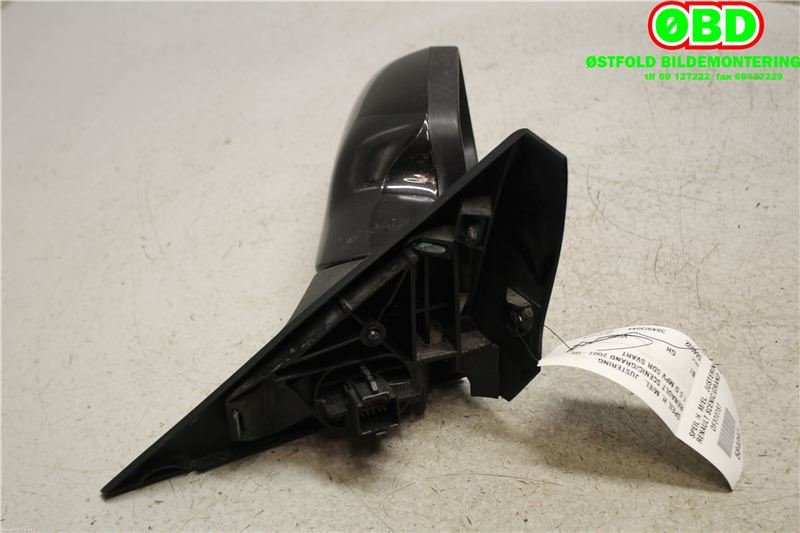 Speil høyre til Renault Scenic 2003-2009 (Type II)  (RENAULT|7701055998|)