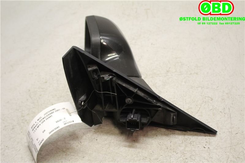 Speil venstre til Renault Scenic 2003-2009 (Type II)  (RENAULT|7701055999|)