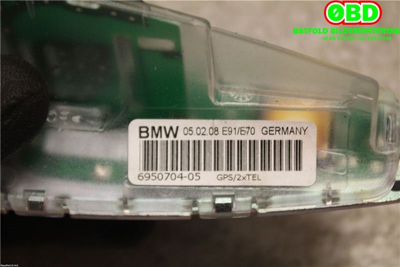 Antenne navigasjon til BMW 3-Serie 2005-2011 (E90/E91/E92/E93) (E90/E91/E92/E93) (BMW|65 20 6 959 147|)
