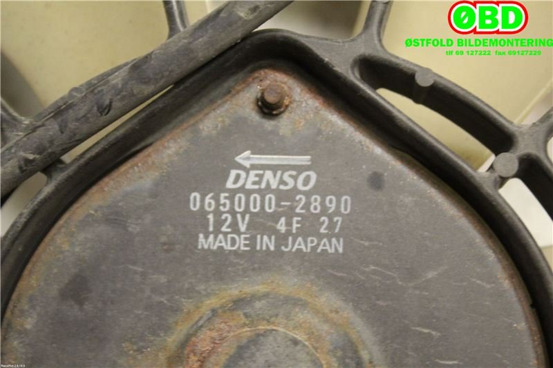 Kjølevifte til Suzuki Grand Vitara 1998-2005 (Type II)  (SUZUKI|)