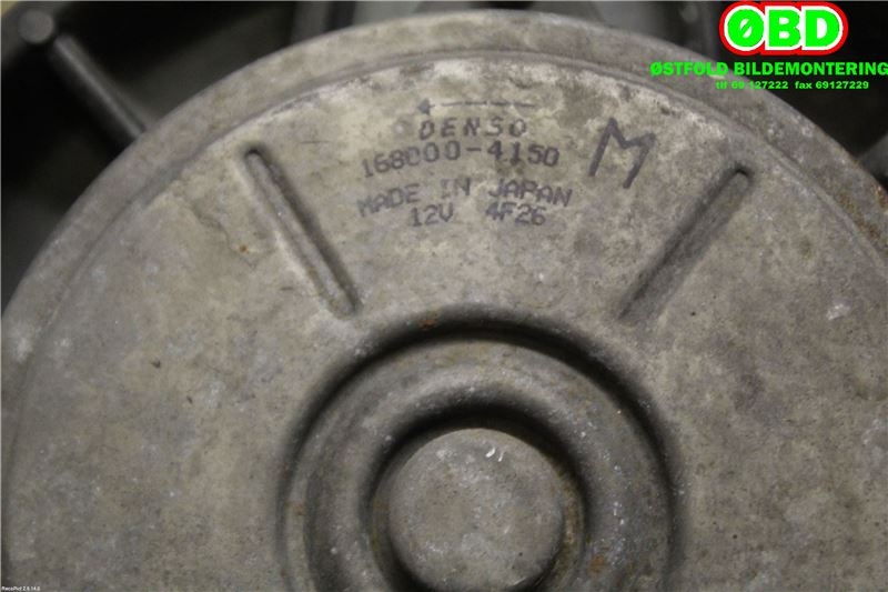 Kjølevifte til Suzuki Grand Vitara 1998-2005 (Type II)  (SUZUKI|)